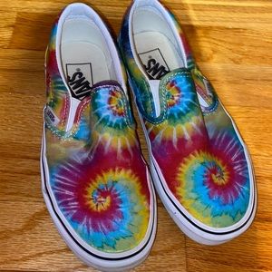 Vans Slip-On Tie Dye Skate Shoe